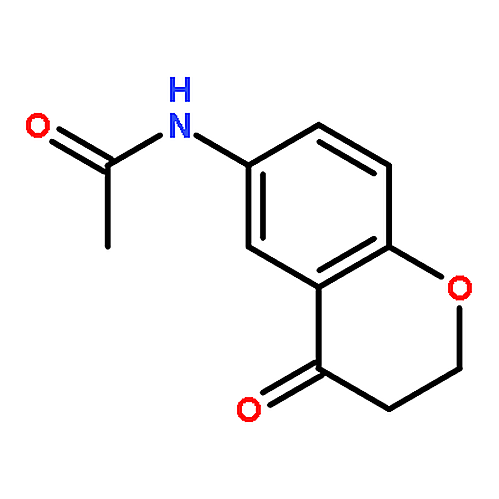 RHAWN 6-Acetyaminochroman-4-one