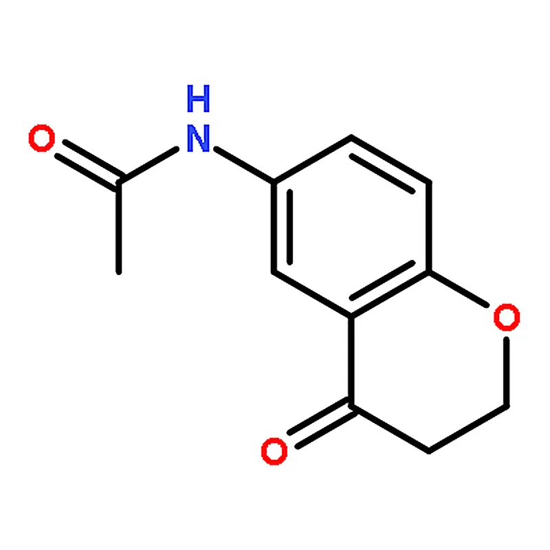 RHAWN 6-Acetyaminochroman-4-one