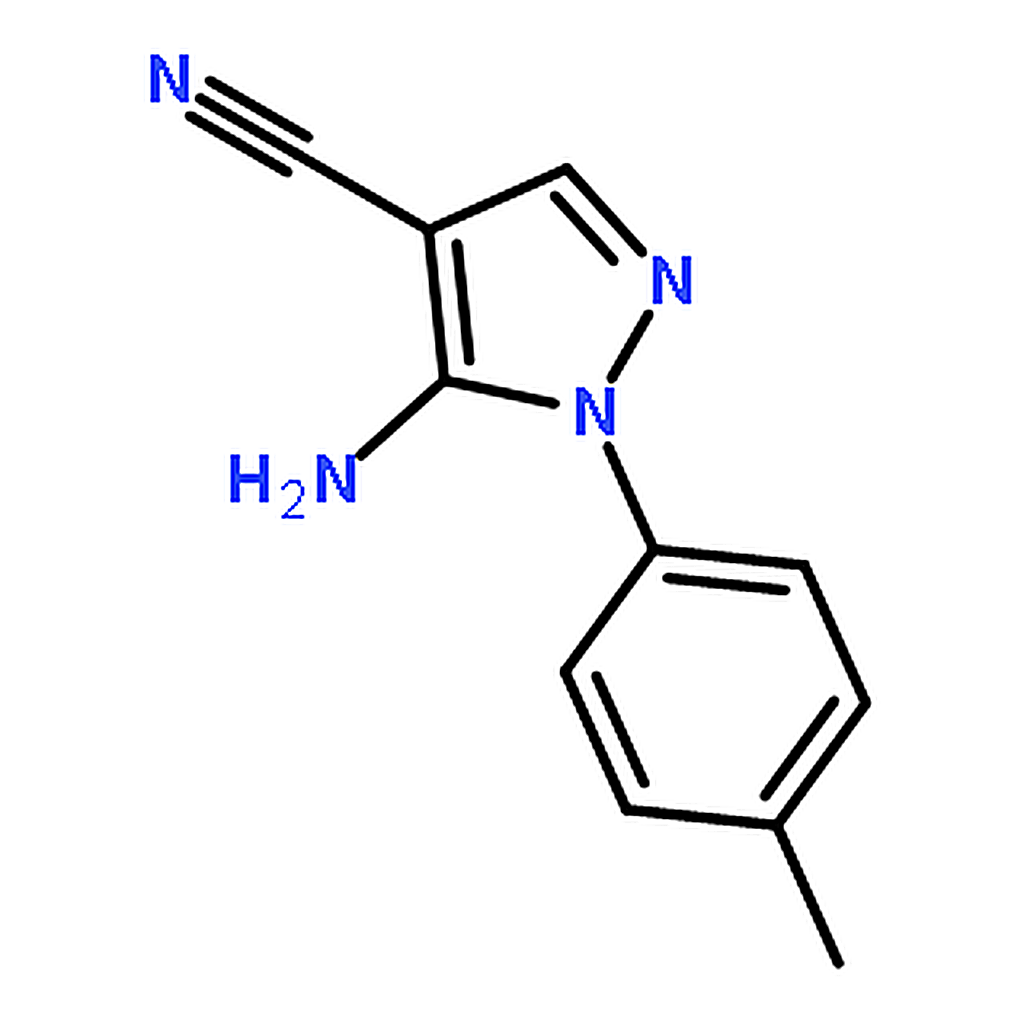 RHAWN 5-Amino-1-(p-tolyl)-1H-pyrazole-4-carbonitrile
