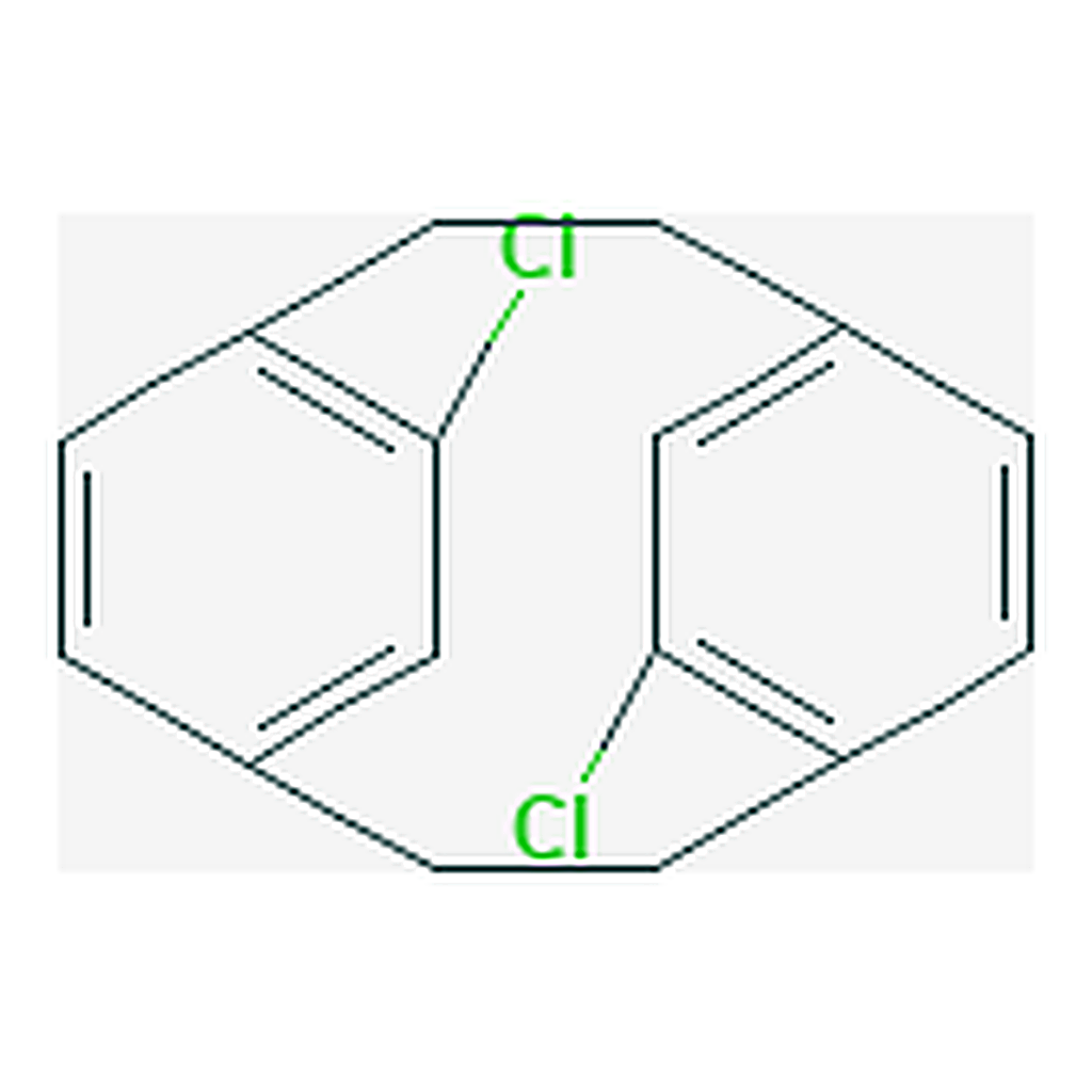 RHAWN 12,43-Dichloro-1,4(1,4)-dibenzenacyclohexaphane