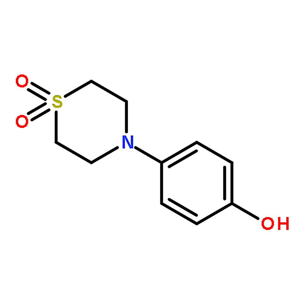 RHAWN 4-(4-Hydroxyphenyl)thiomorpholine 1,1-Dioxide
