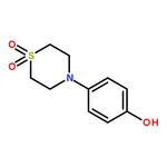 RHAWN 4-(4-Hydroxyphenyl)thiomorpholine 1,1-Dioxide