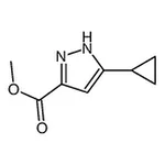 RHAWN Methyl 5-cyclopropyl-1H-pyrazole-3-carboxylate