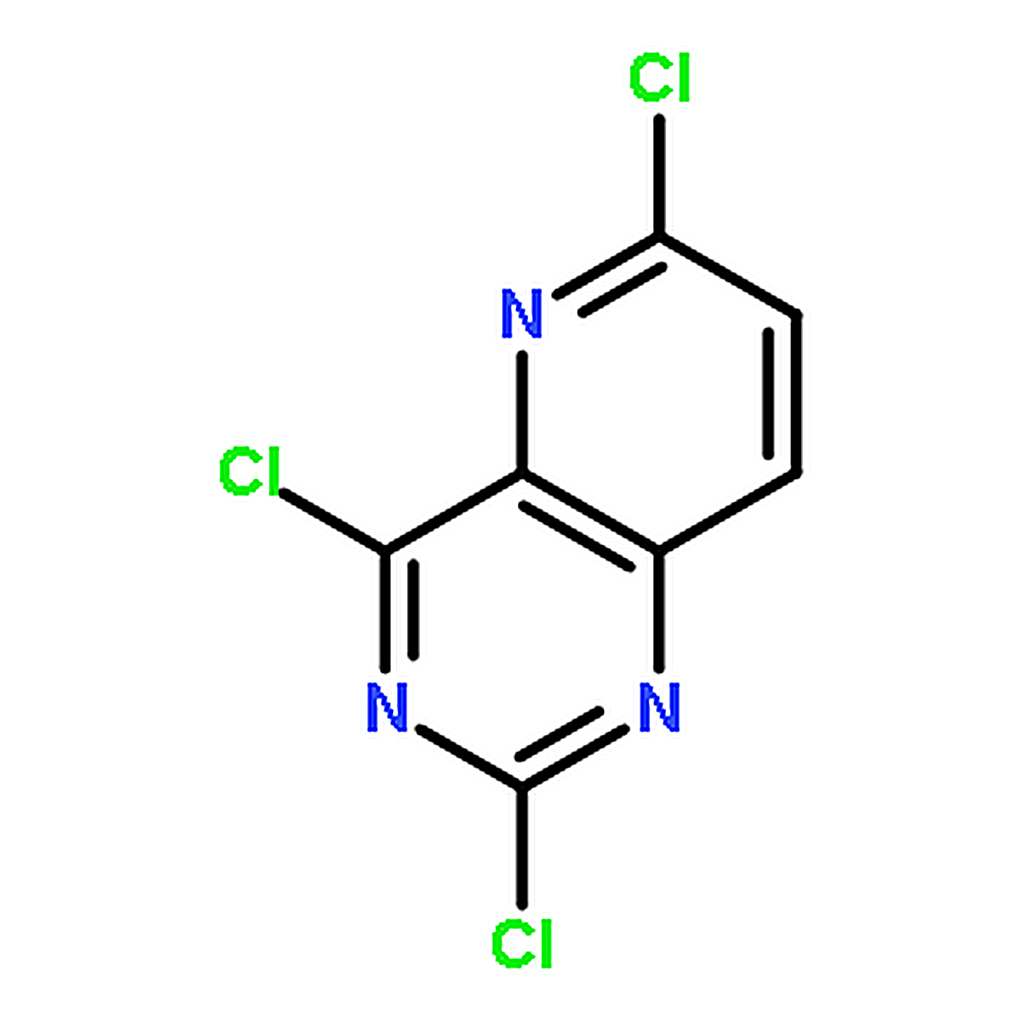 RHAWN 2,4,6-Trichloro-pyrido[3,2-d]pyrimidine