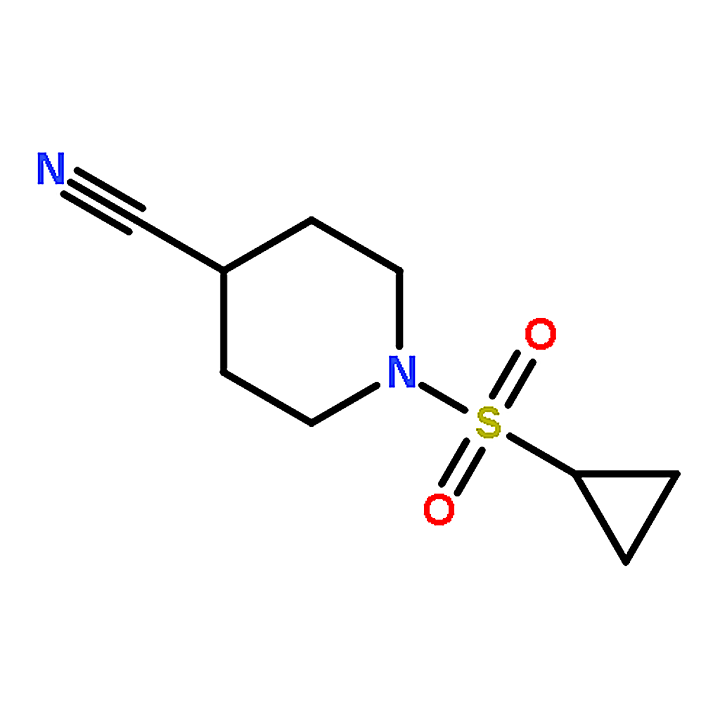 RHAWN 1-(Cyclopropylsulfonyl)piperidine-4-carbonitrile