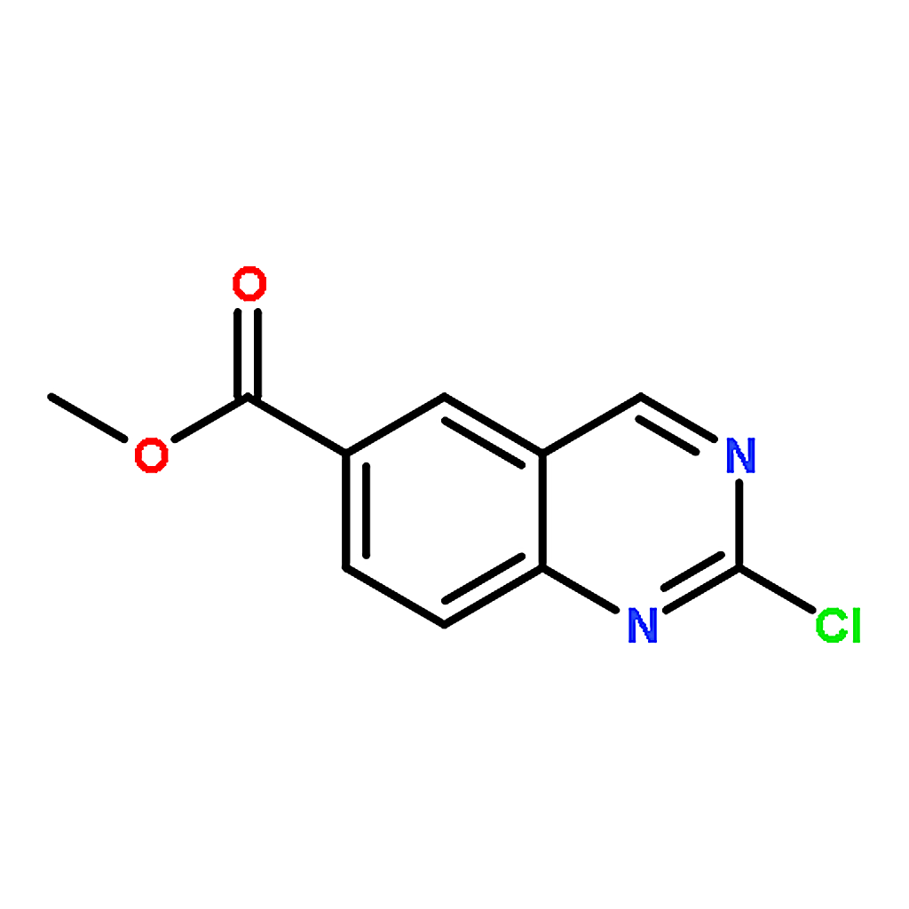 RHAWN Methyl 2-chloroquinazoline-6-carboxylate