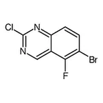 RHAWN 6-Bromo-2-chloro-5-fluoroquinazoline