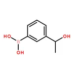 RHAWN (3-(1-Hydroxyethyl)phenyl)boronic acid