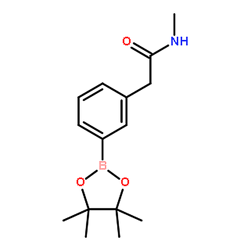 RHAWN N-Methyl-2-(3-(4,4,5,5-tetramethyl-1,3,2-dioxaborolan-2-yl)phenyl)acetamide