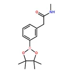 RHAWN N-Methyl-2-(3-(4,4,5,5-tetramethyl-1,3,2-dioxaborolan-2-yl)phenyl)acetamide