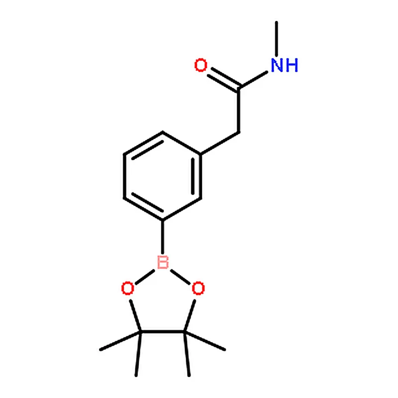 RHAWN N-Methyl-2-(3-(4,4,5,5-tetramethyl-1,3,2-dioxaborolan-2-yl)phenyl)acetamide