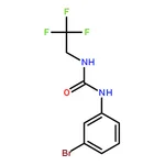 RHAWN 1-(3-Bromophenyl)-3-(2,2,2-trifluoroethyl)urea