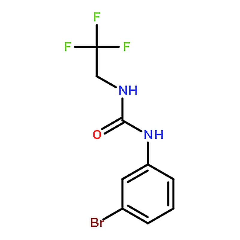 RHAWN 1-(3-Bromophenyl)-3-(2,2,2-trifluoroethyl)urea