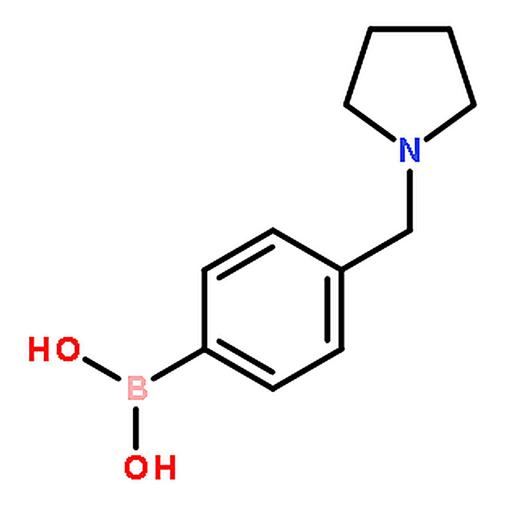 RHAWN (4-(pyrrolidin-1-ylmethyl)phenyl)boronic acid