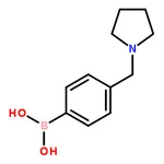 RHAWN (4-(pyrrolidin-1-ylmethyl)phenyl)boronic acid