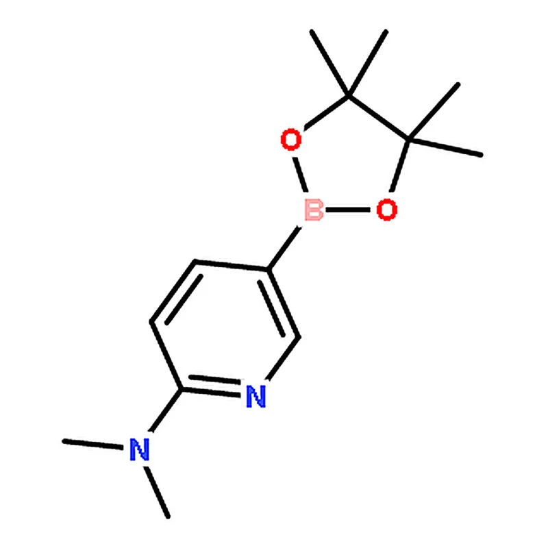 RHAWN N,N-Dimethyl-5-(4,4,5,5-tetramethyl-1,3,2-dioxaborolan-2-yl)pyridin-2-amine