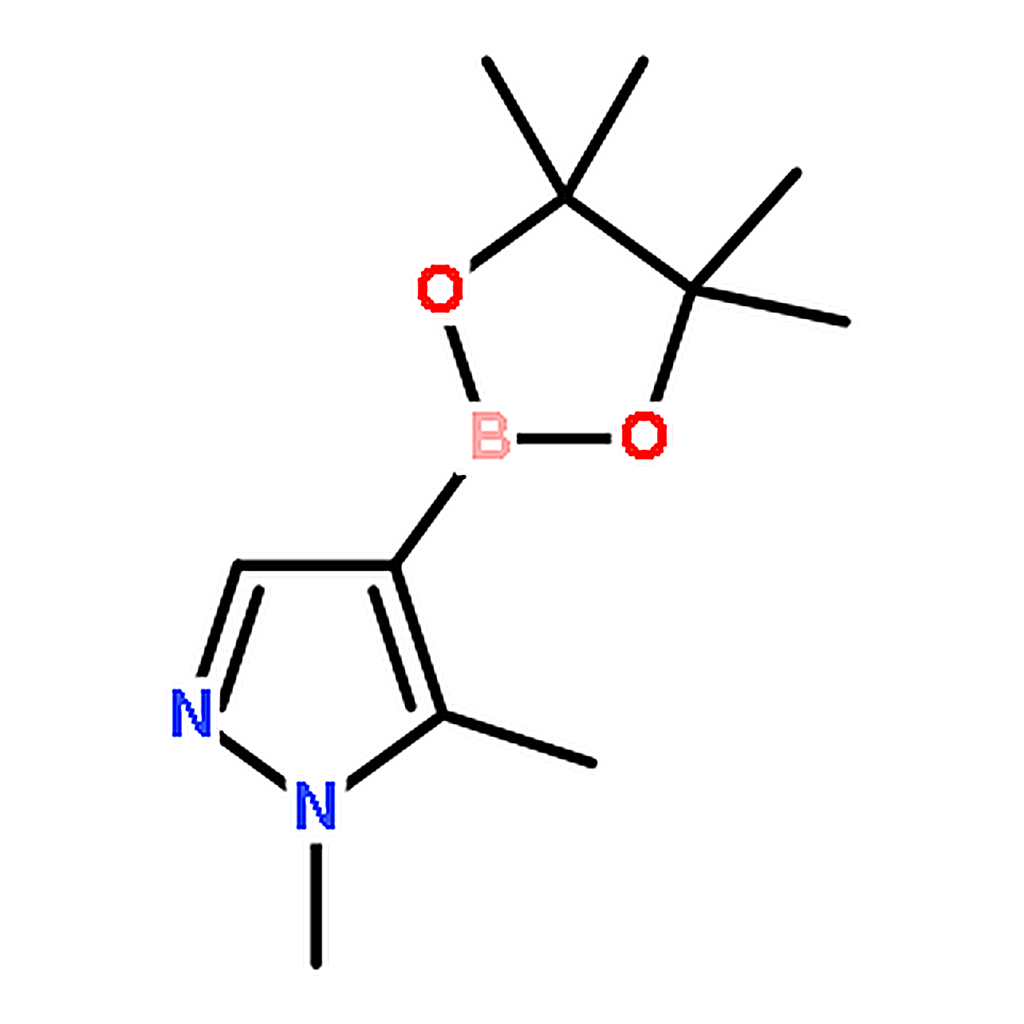 RHAWN 1,5-Dimethyl-4-(4,4,5,5-tetramethyl-1,3,2-dioxaborolan-2-yl)-1H-pyrazole