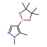 RHAWN 1,5-Dimethyl-4-(4,4,5,5-tetramethyl-1,3,2-dioxaborolan-2-yl)-1H-pyrazole