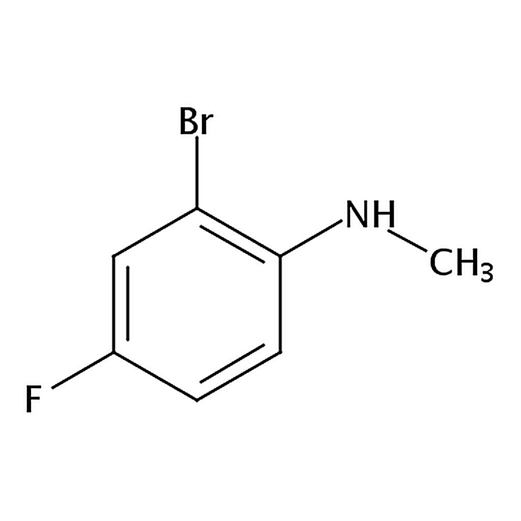 RHAWN 2-Bromo-4-fluoro-N-methylaniline