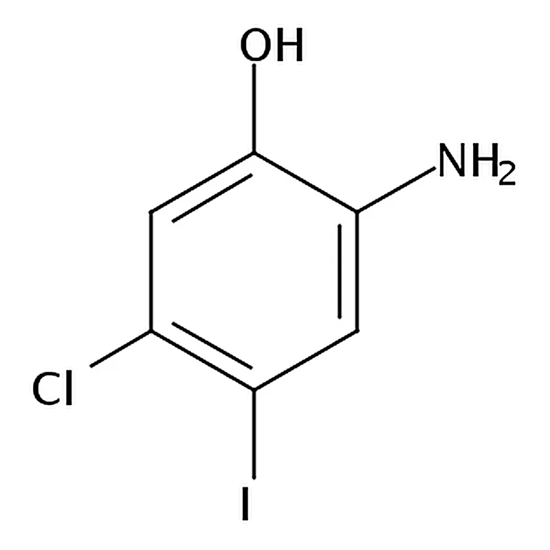 RHAWN 2-Amino-5-chloro-4-iodophenol