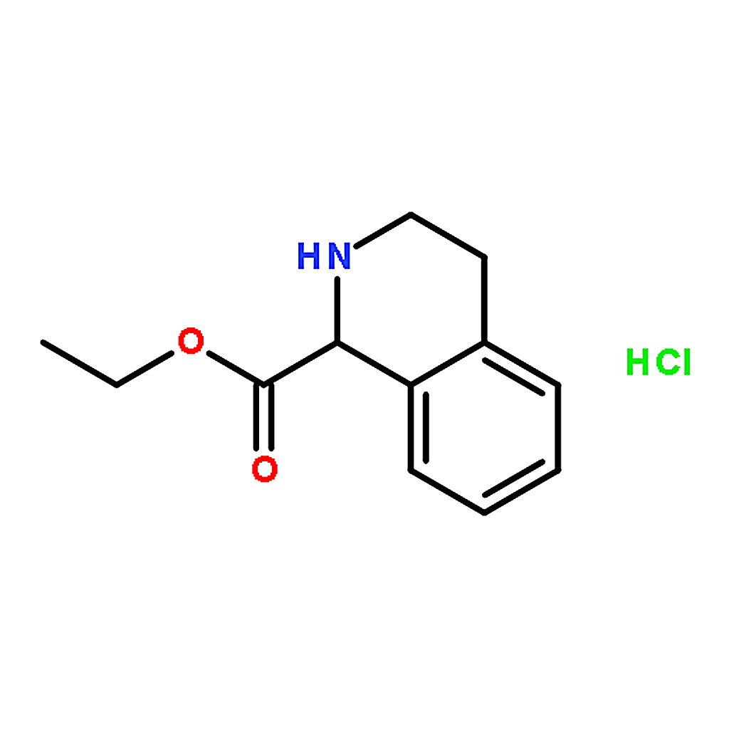 RHAWN Ethyl1，2，3，4-tetrahydroisoquinoline-1-carboxylatehydrochloride