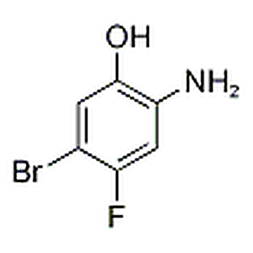 RHAWN 2-Amino-5-bromo-4-fluorophenol
