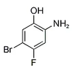 RHAWN 2-Amino-5-bromo-4-fluorophenol