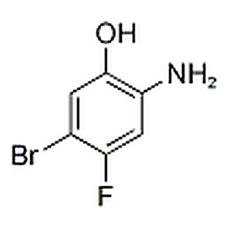 RHAWN 2-Amino-5-bromo-4-fluorophenol