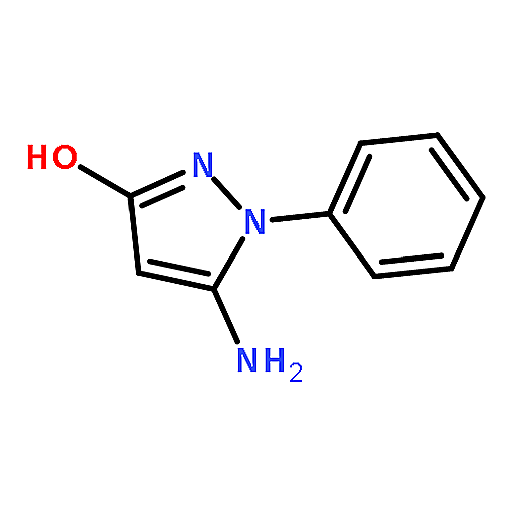 RHAWN 5-Amino-1-phenyl-1H-pyrazol-3-ol