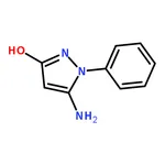 RHAWN 5-Amino-1-phenyl-1H-pyrazol-3-ol