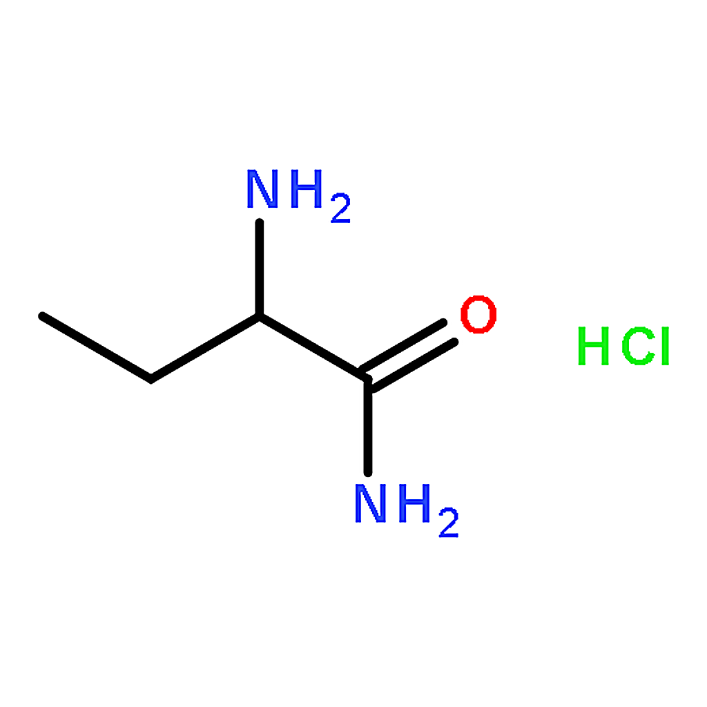 RHAWN (R)-(쭯)-2-Aminobutanamide hydrochloride