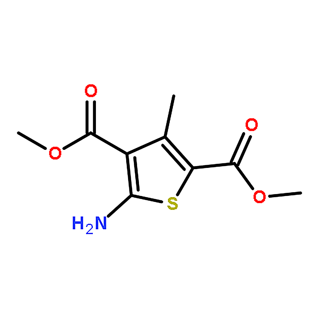 RHAWN Dimethyl 5-amino-3-methylthiophene-2，4-dicarboxylate