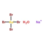 RHAWN Sodium tetrabromoaurate(III) hydrate
