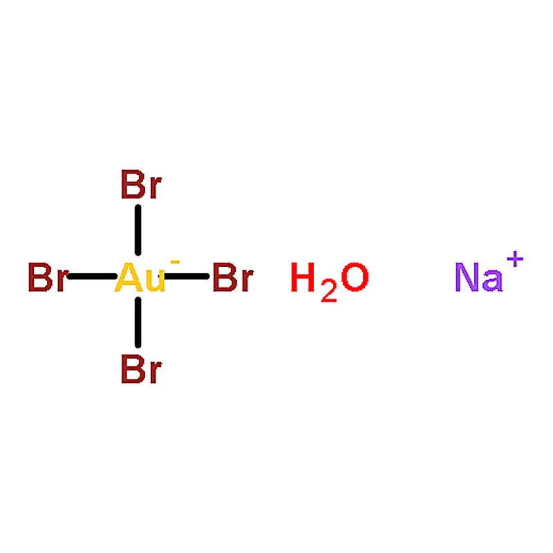 RHAWN Sodium tetrabromoaurate(III) hydrate