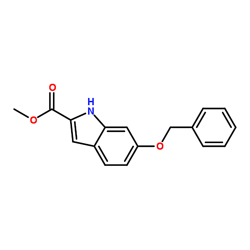 RHAWN Methyl 6-(benzyloxy)-1H-indole-2-carboxylate