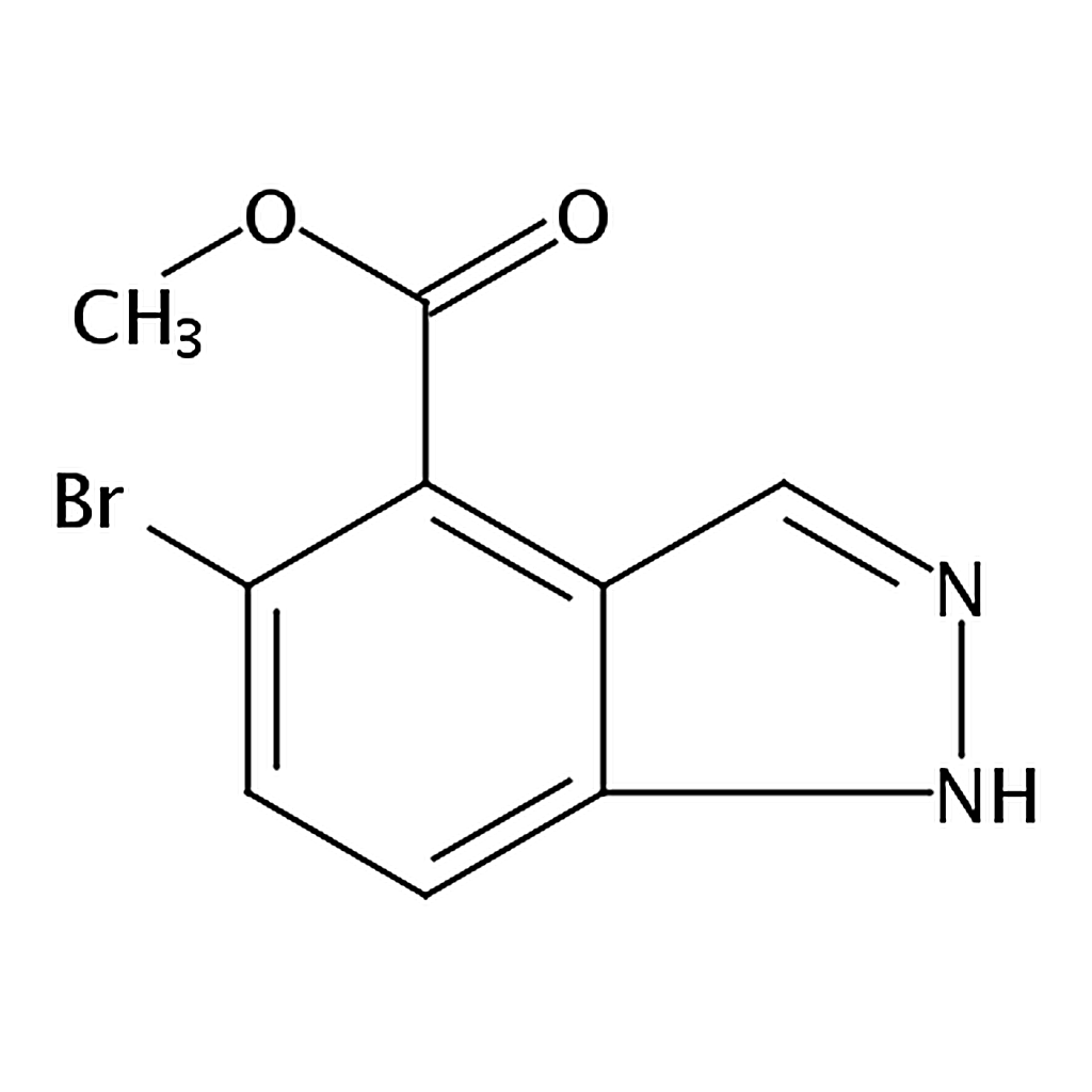 RHAWN Methyl 5-bromo-1H-indazole-4-carboxylate