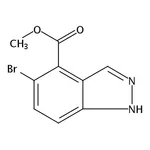 RHAWN Methyl 5-bromo-1H-indazole-4-carboxylate