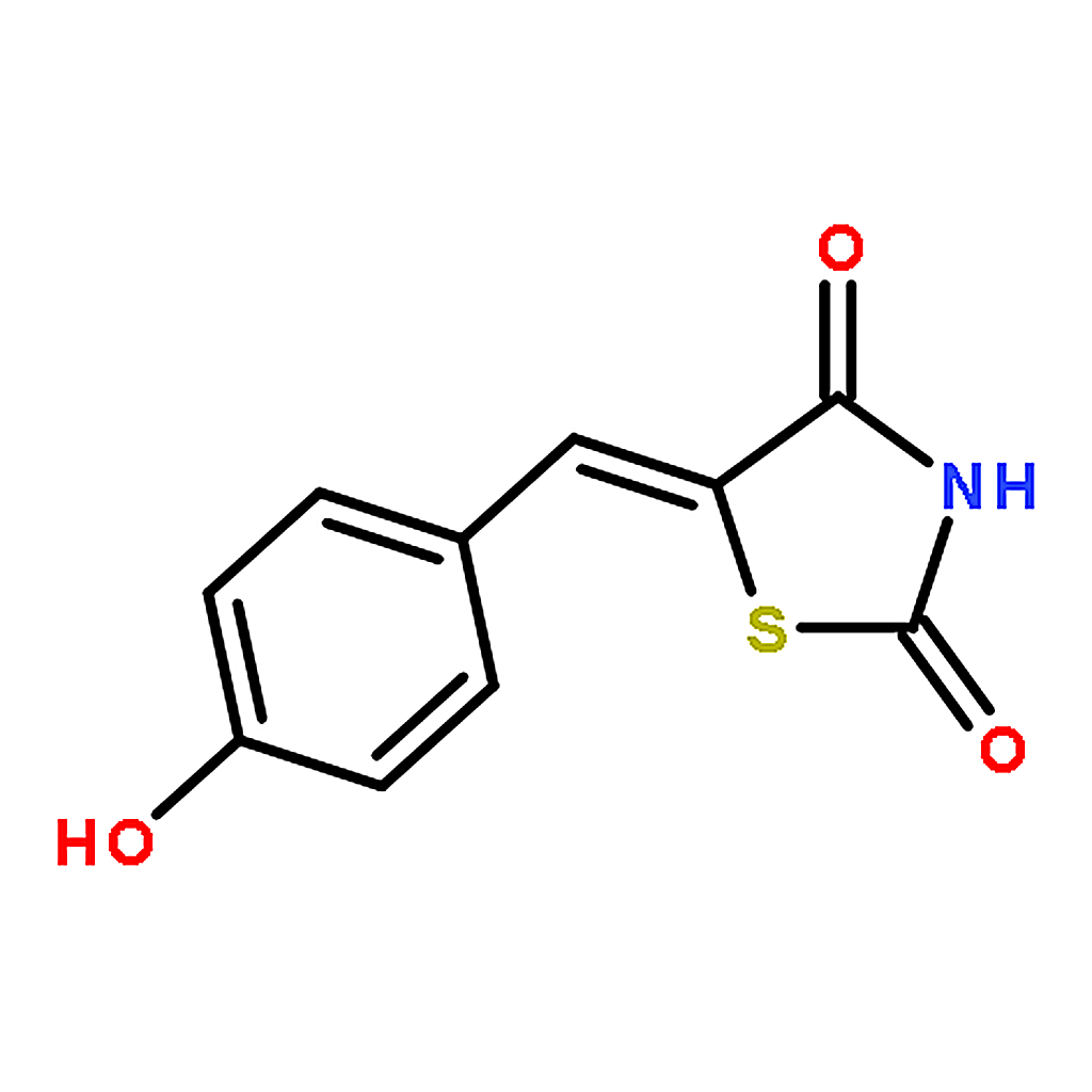RHAWN 5-(4-Hydroxybenzylidene)thiazolidine-2，4-dione