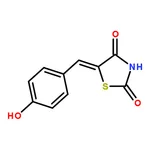 RHAWN 5-(4-Hydroxybenzylidene)thiazolidine-2,4-dione