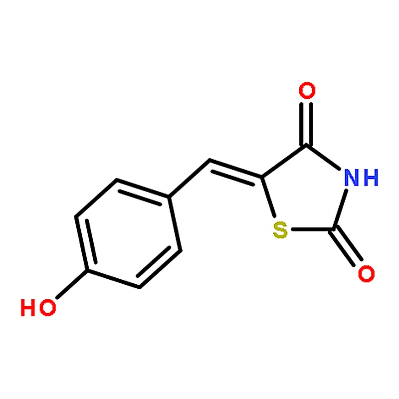 RHAWN 5-(4-Hydroxybenzylidene)thiazolidine-2,4-dione