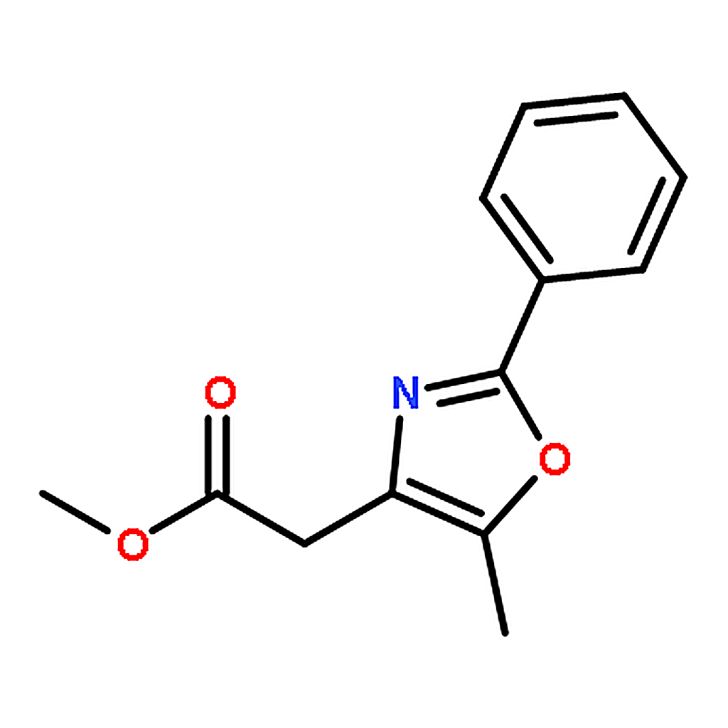 RHAWN Methyl 2-(5-methyl-2-phenyloxazol-4-yl)acetate