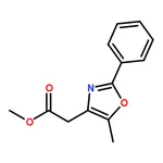 RHAWN Methyl 2-(5-methyl-2-phenyloxazol-4-yl)acetate