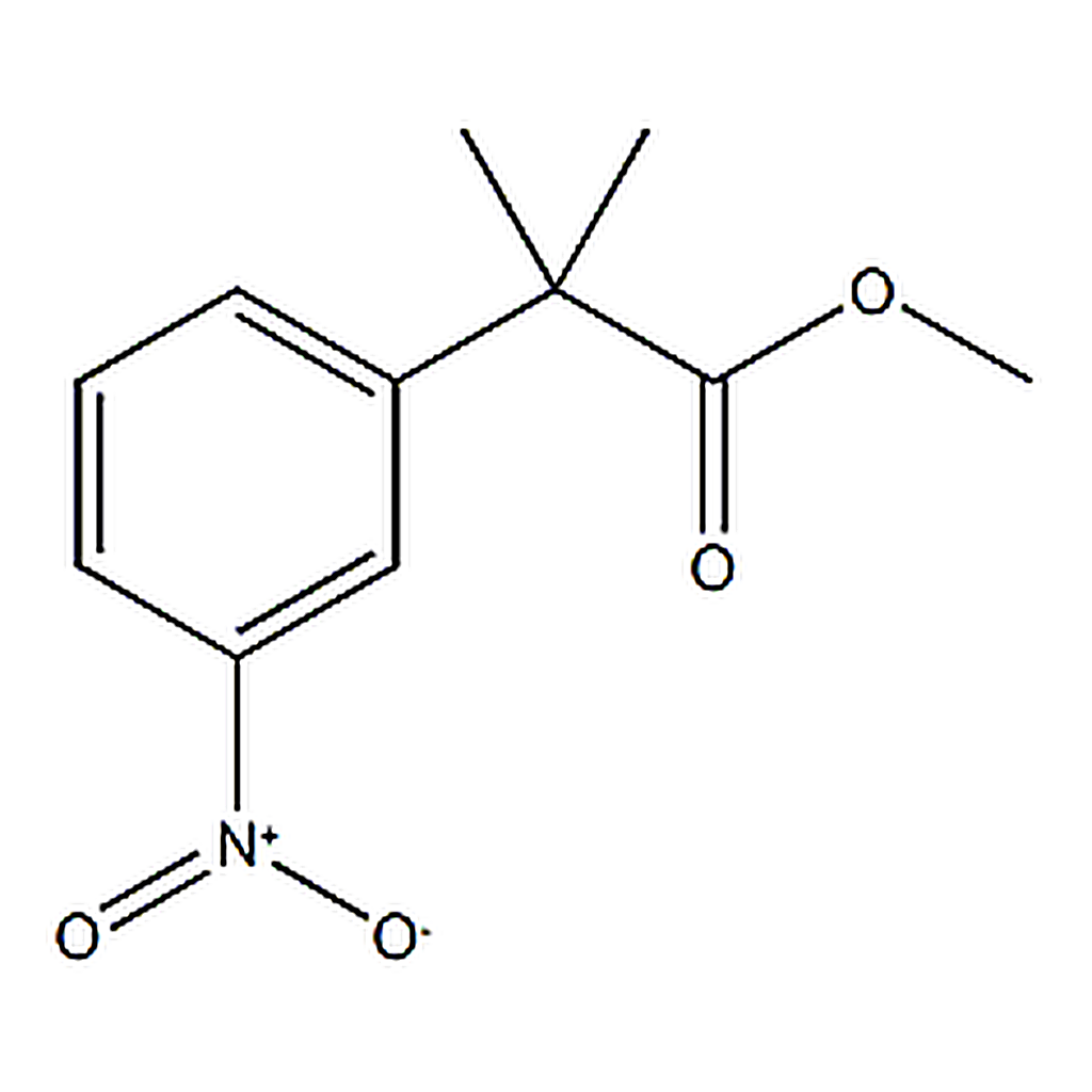 RHAWN methyl 2-methyl-2-(3-nitrophenyl)propanoate