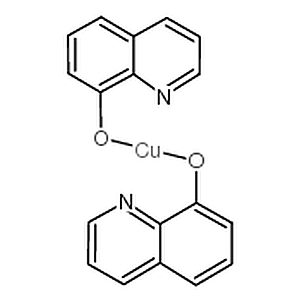 RHAWN 8-Hydroxyquinoline copper complex