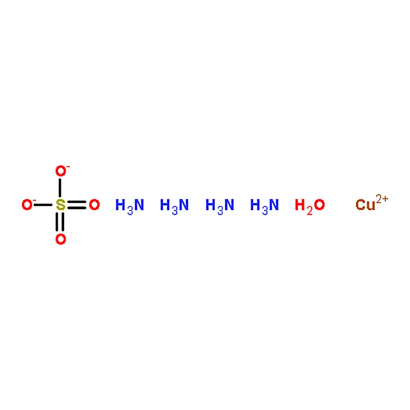 RHAWN Tetraamminecopper(II) sulfate monohydrate