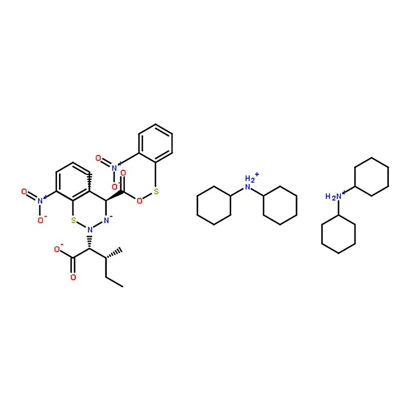 RHAWN <i>N</i>-2-Nitrophenylsulfenyl-<small>L</small>-isoleucine Dicyclohexylammonium Salt