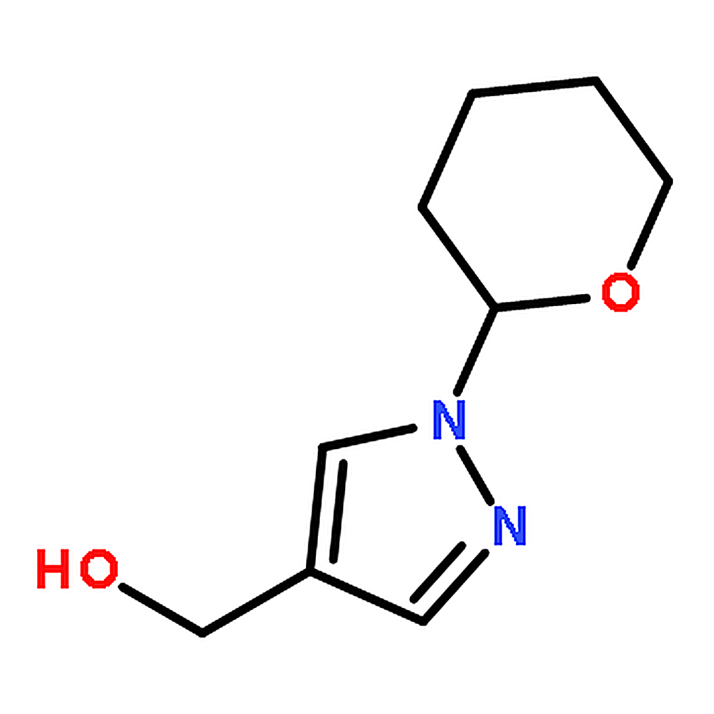 RHAWN (1-(Tetrahydro-2H-pyran-2-yl)-1H-pyrazol-4-yl)methanol
