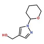 RHAWN (1-(Tetrahydro-2H-pyran-2-yl)-1H-pyrazol-4-yl)methanol
