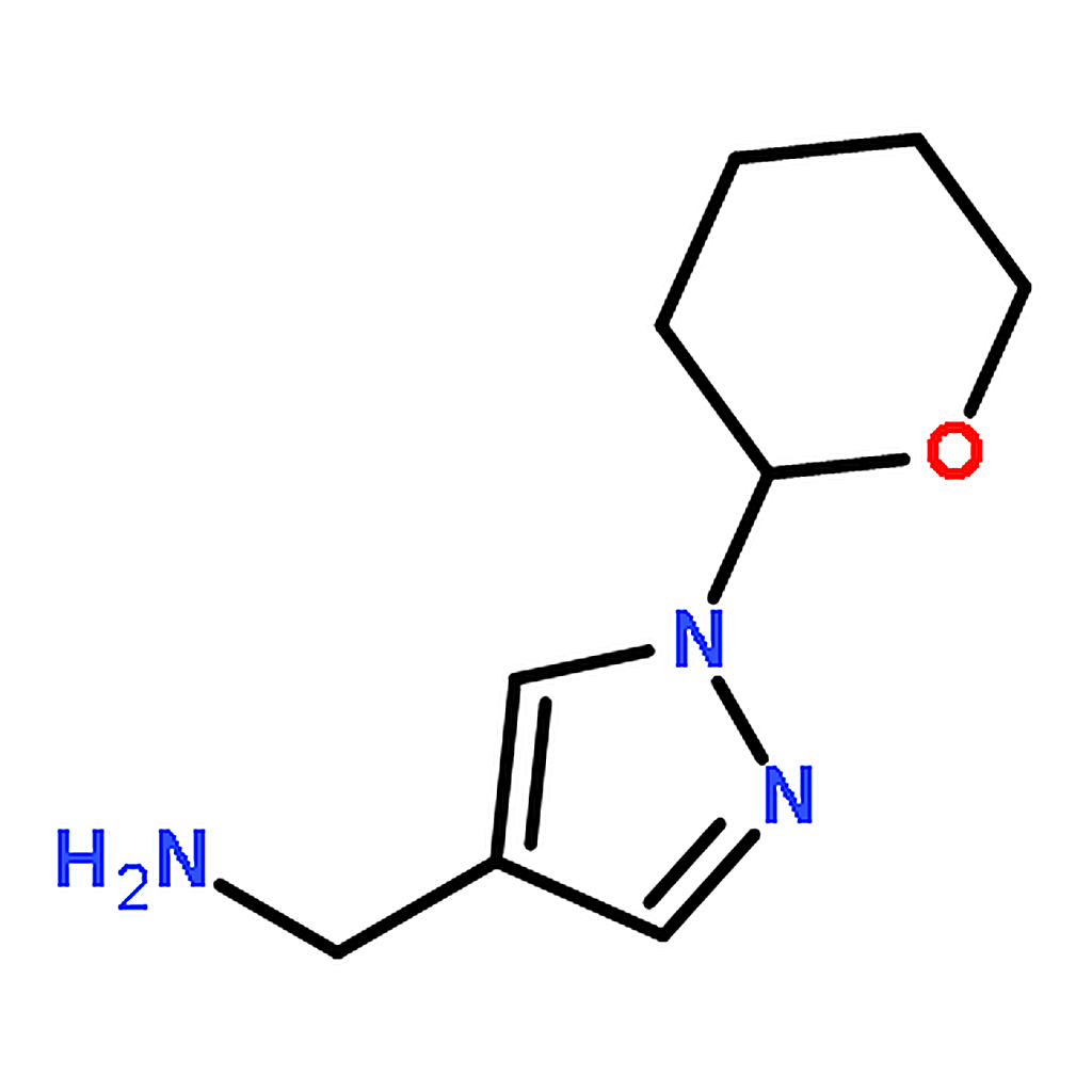 RHAWN (1-(Tetrahydro-2H-pyran-2-yl)-1H-pyrazol-4-yl)methanamine