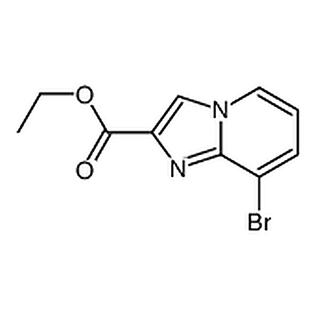 RHAWN Ethyl 8-bromoimidazo[1,2-a]pyridine-2-carboxylate
